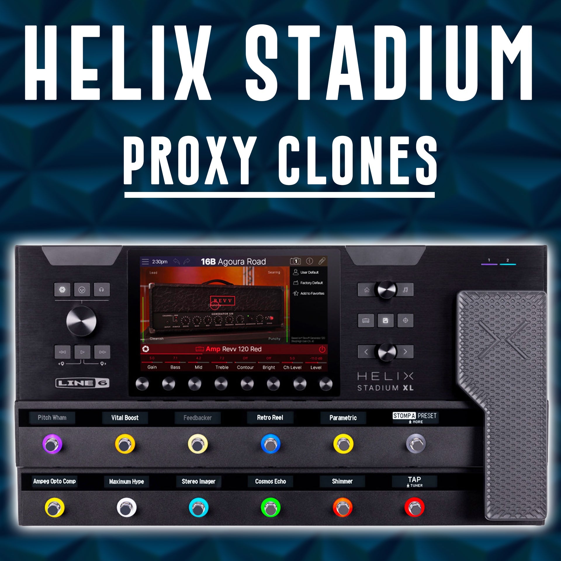 Helix Stadium - Proxy Clones