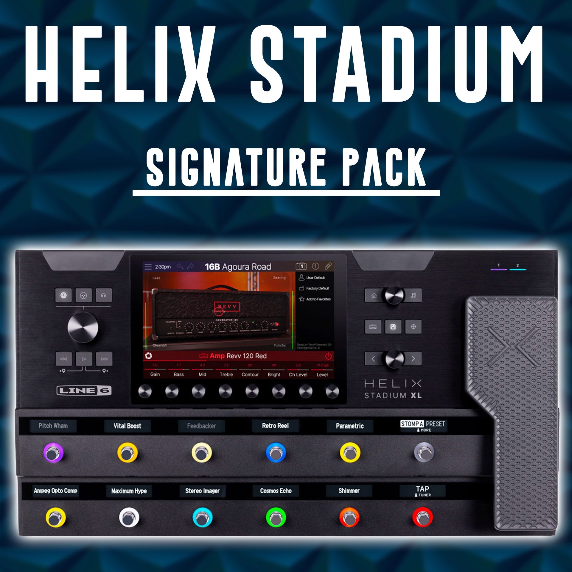 Helix Stadium - Signature Packs