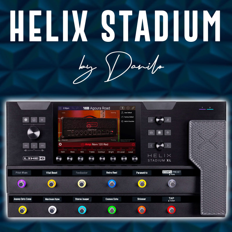 Line 6 - Helix Stadium