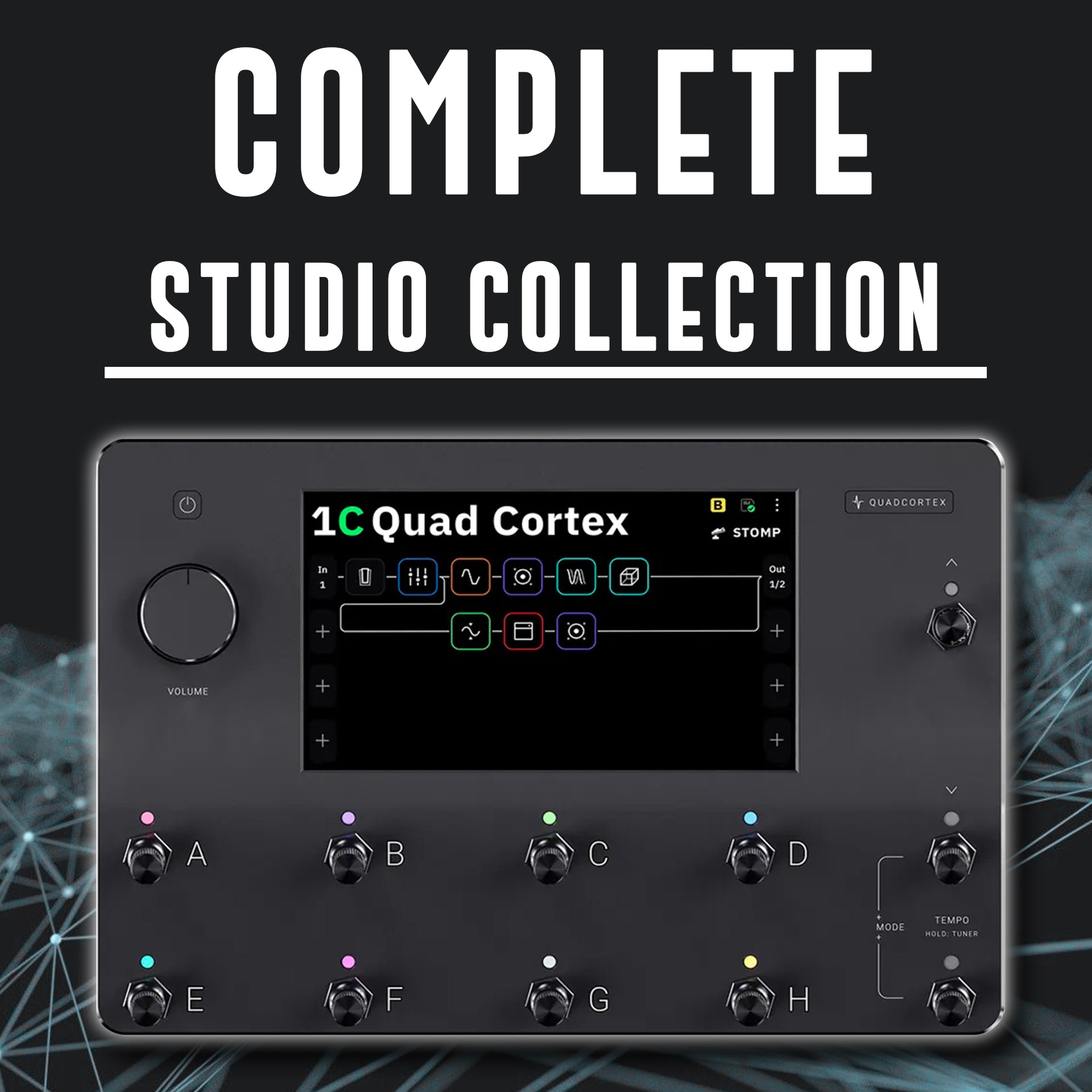 Quad Cortex - Complete Studio Collection Bundle