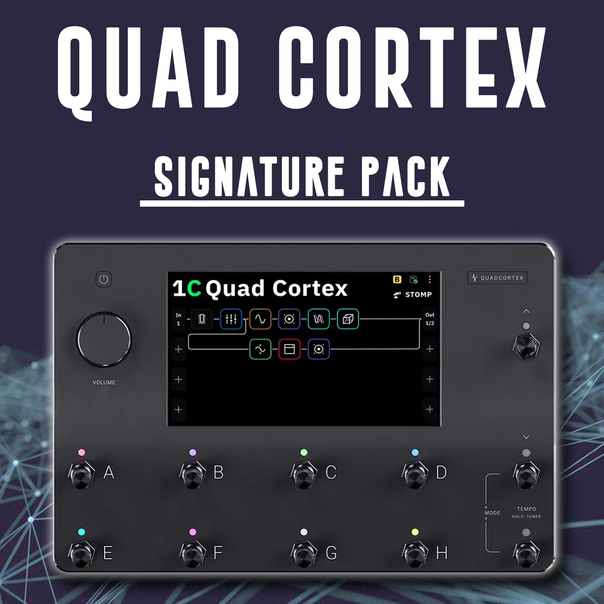 Quad Cortex - Signature Packs