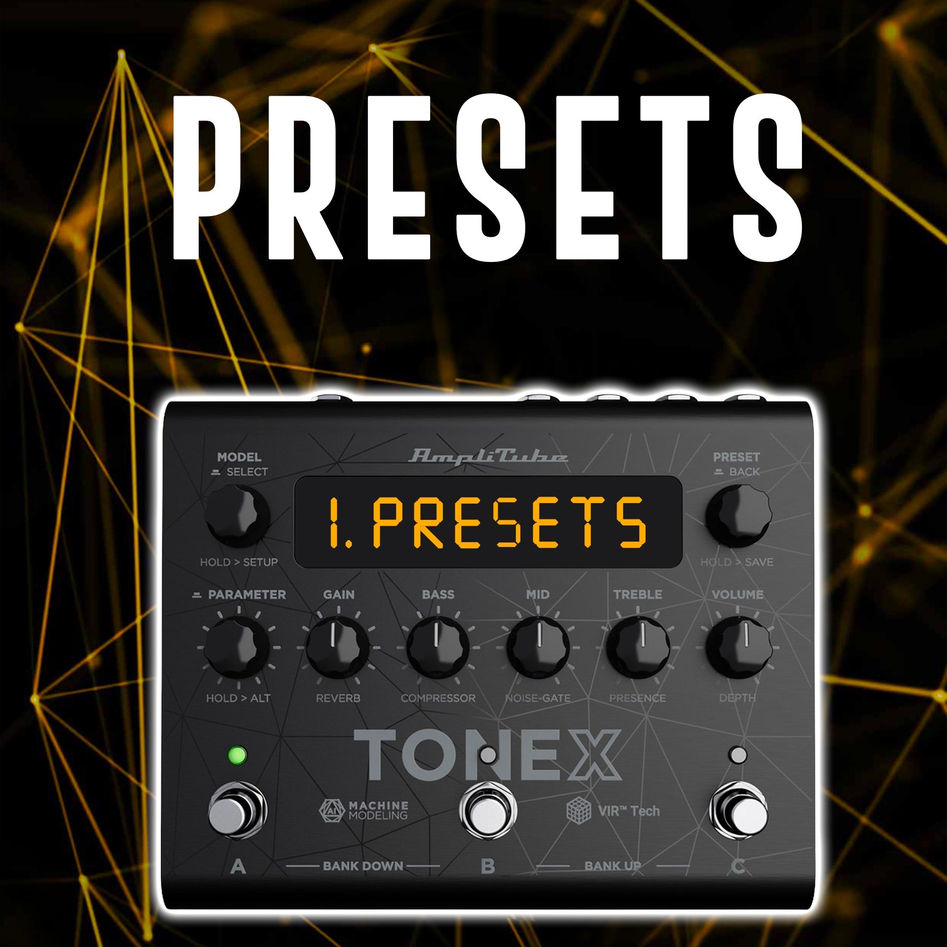 Tonex - Presets