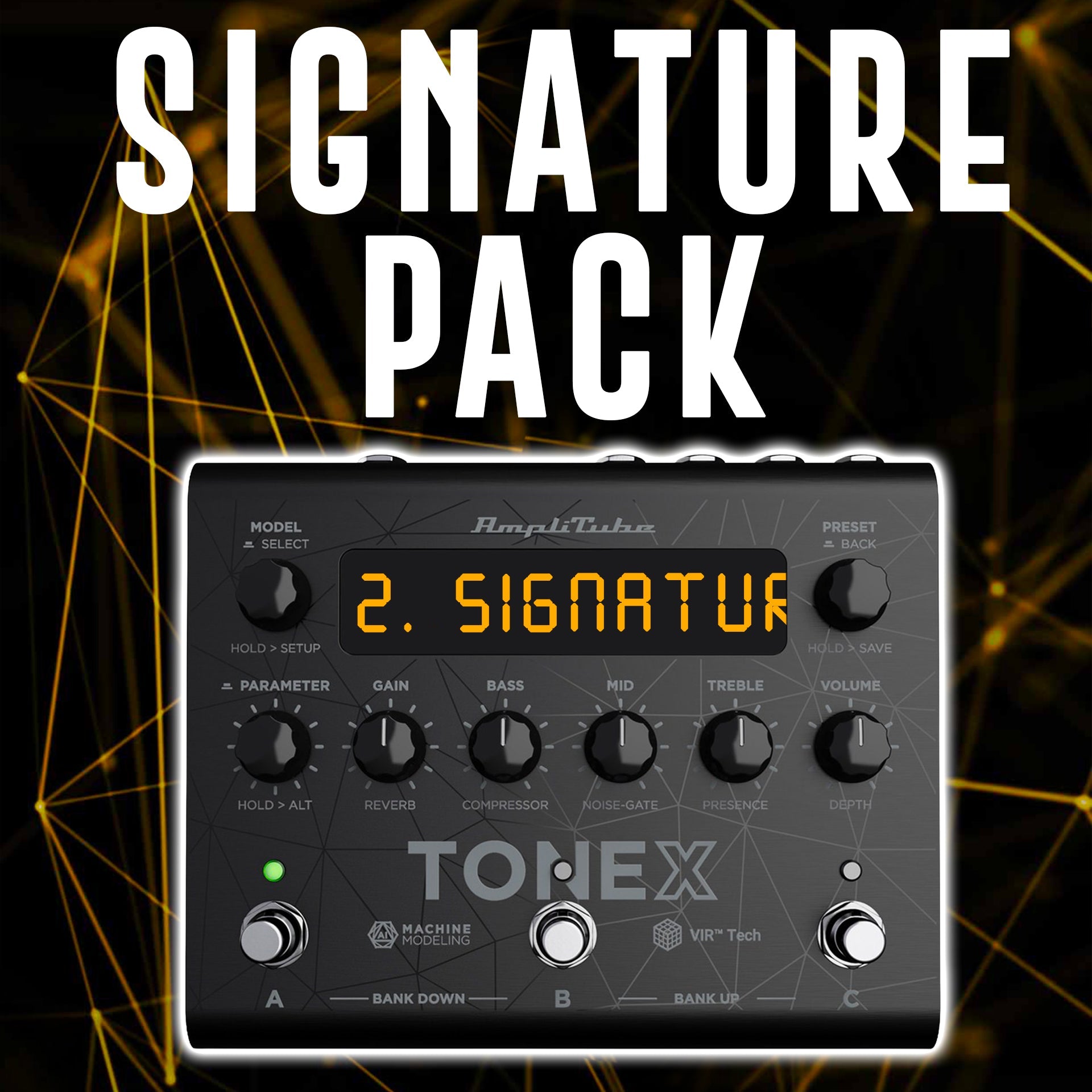 Tonex - Signature Packs