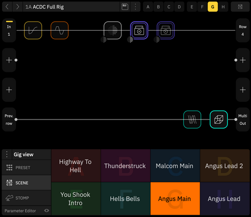 AB/DC - Full Signature Rig (8 Scenes)
