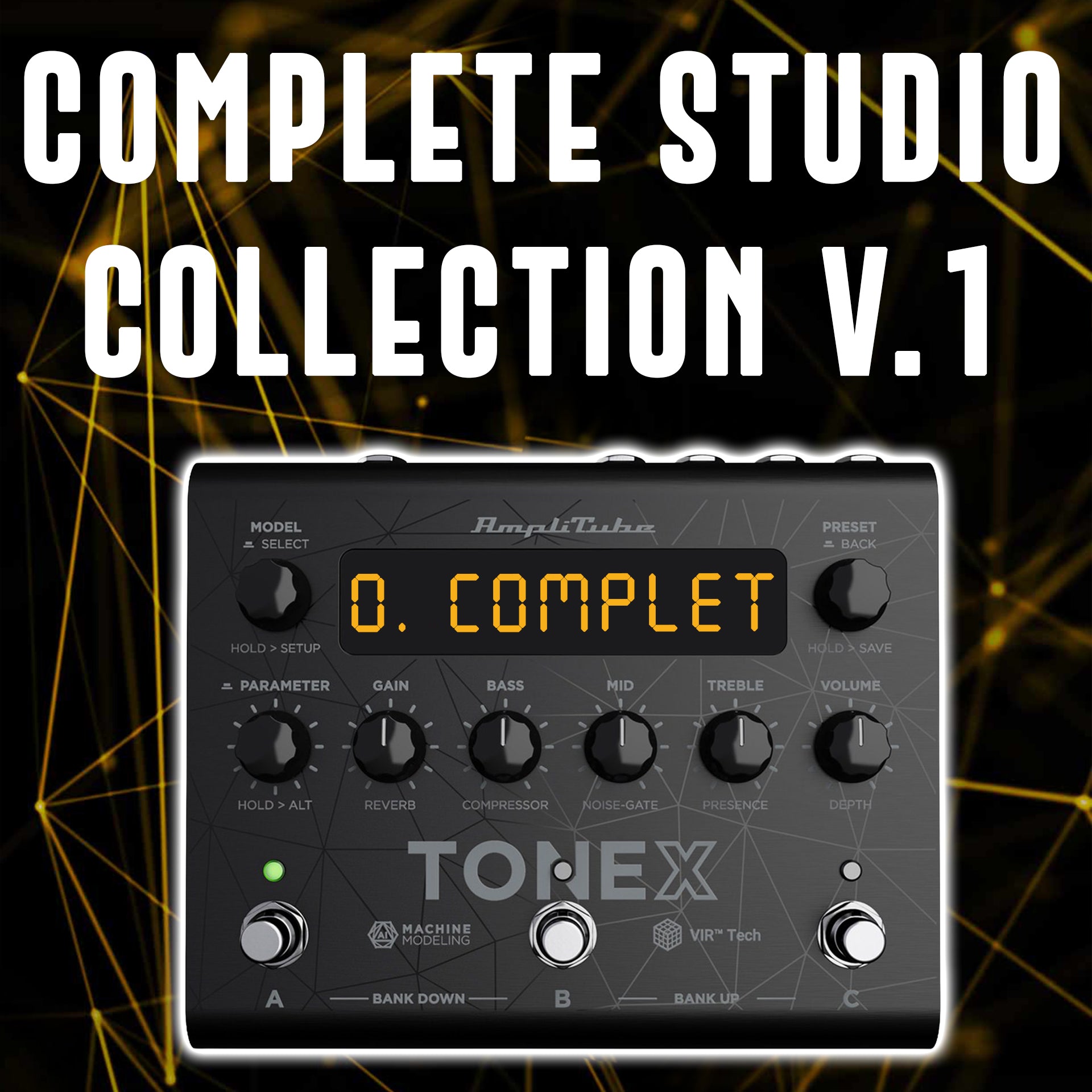 Complete Studio Collection Vol.1 - TONEX