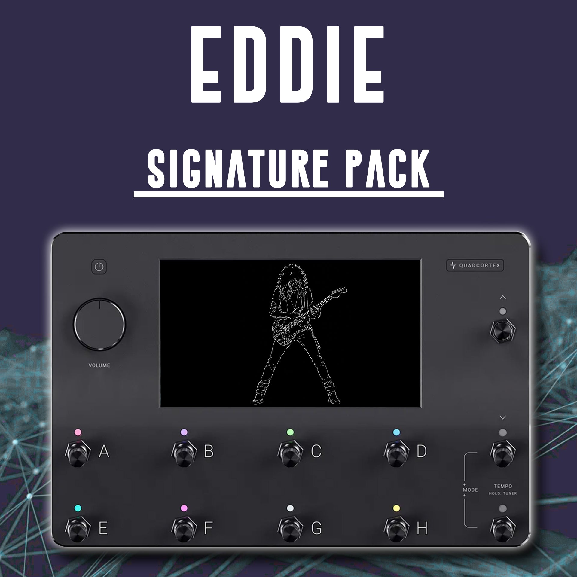 Eddie - Full Signature Rig (8 Scenes)