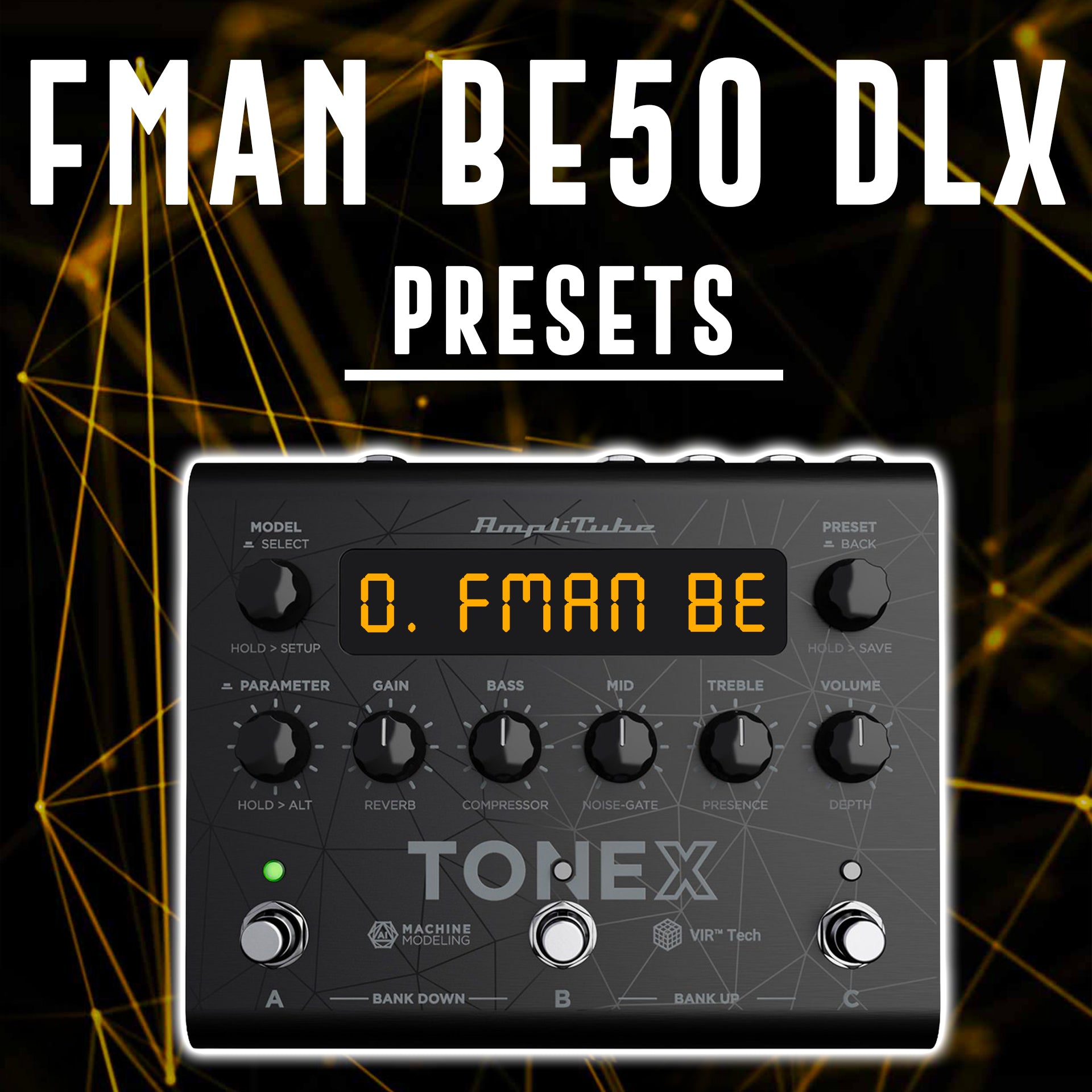 Fman BE50 Deluxe - Presets
