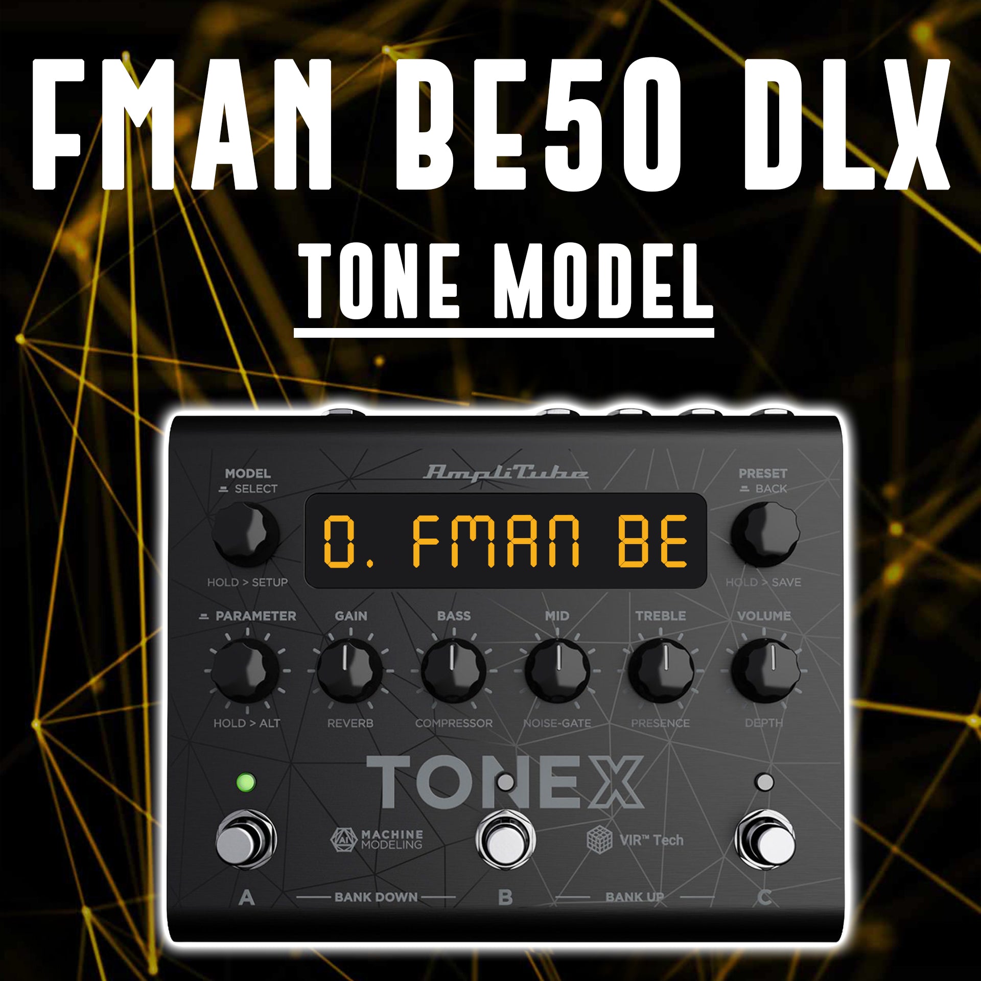 Fman BE50 Deluxe - Tone Models