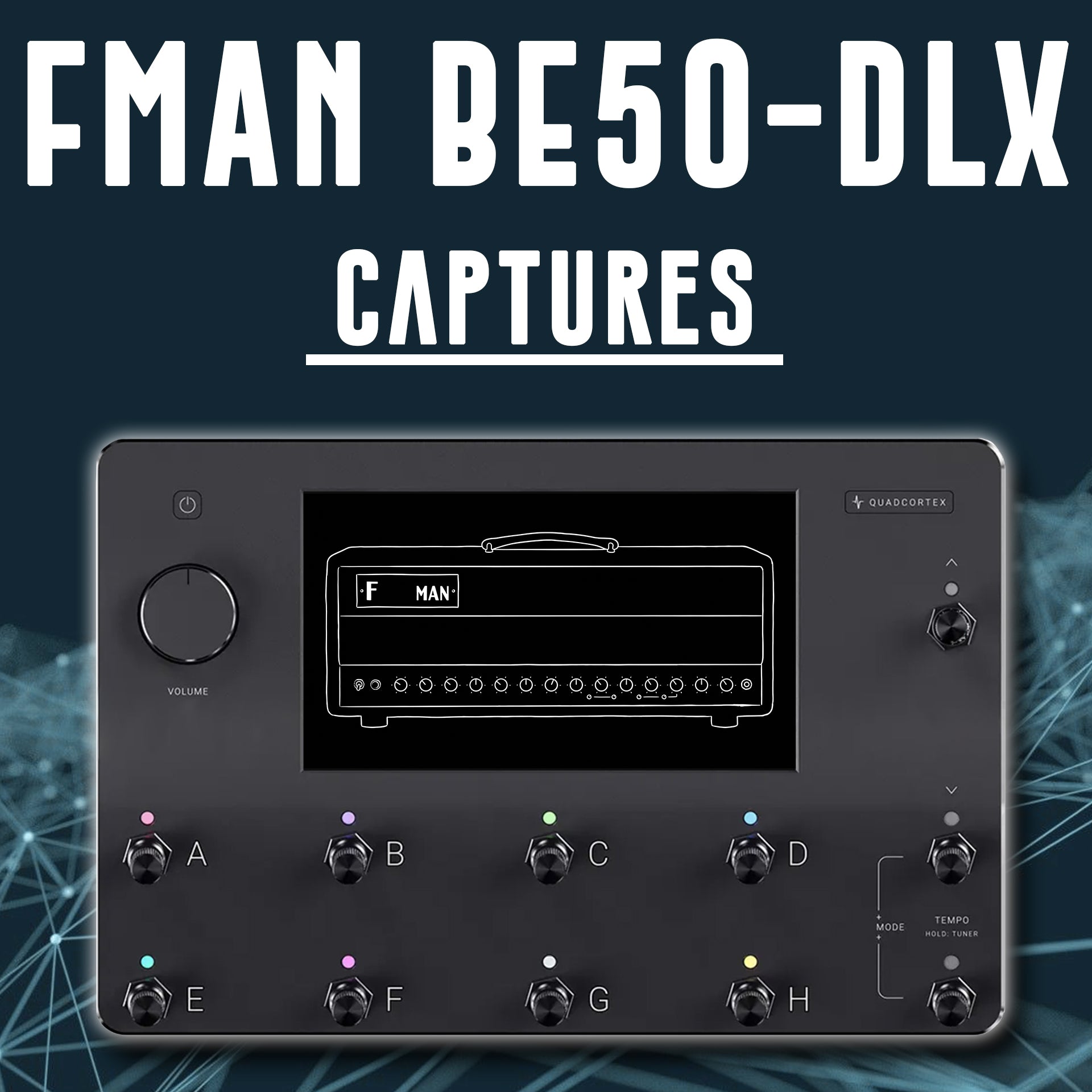 Fman BE50 Deluxe - Captures