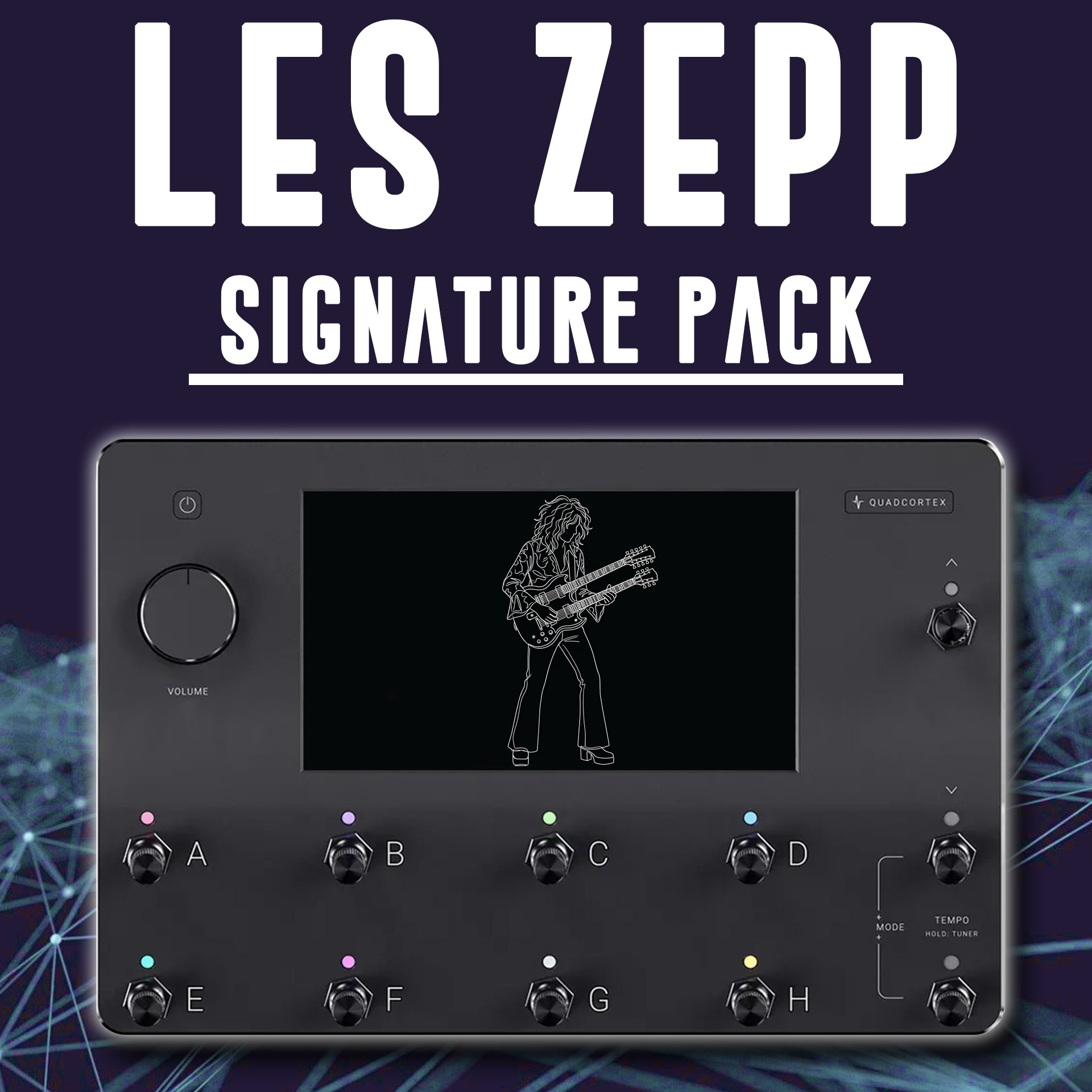 Les Zepp - Full Signature Rig (8 Scenes)