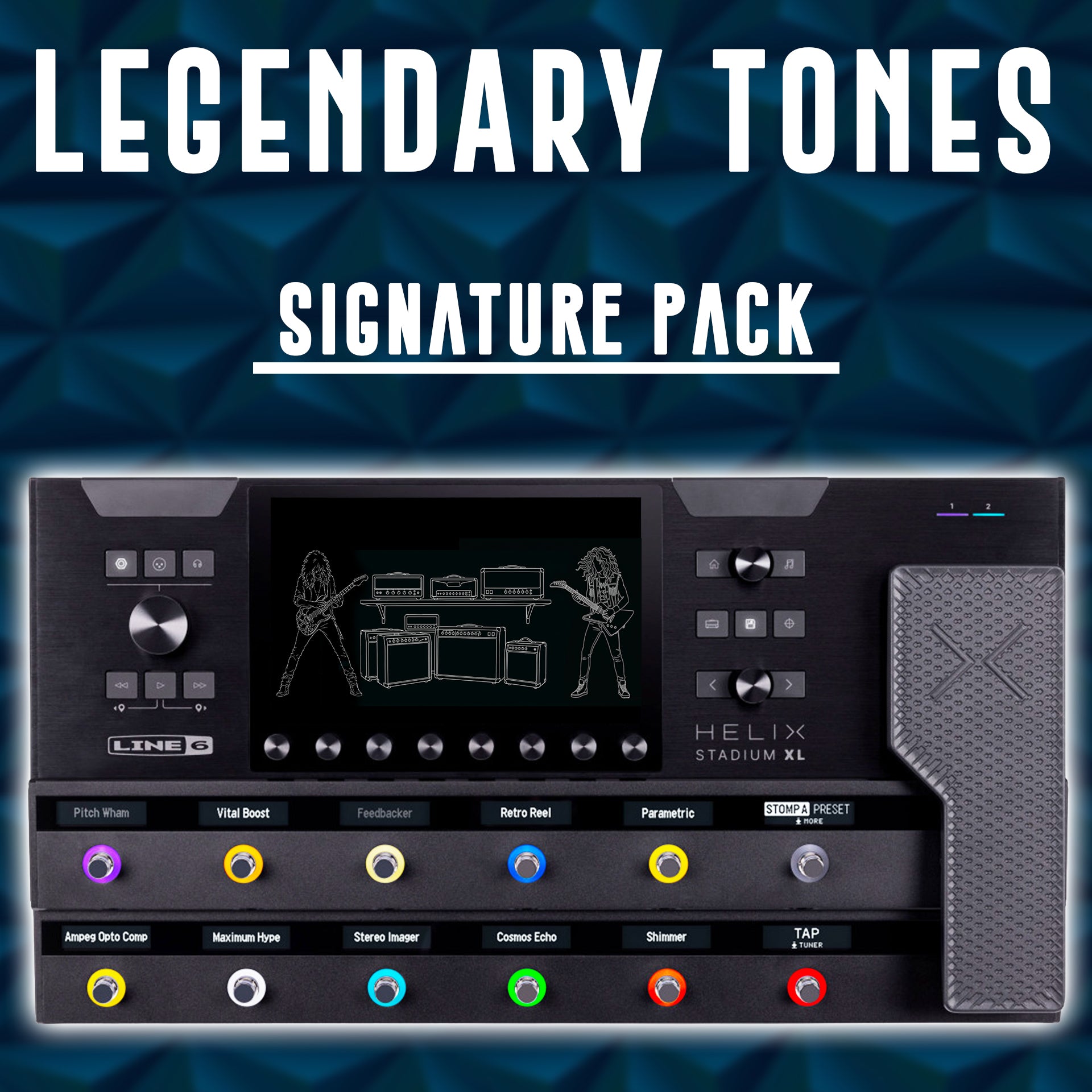 10 Legendary Guitar Tones - Signature Presets