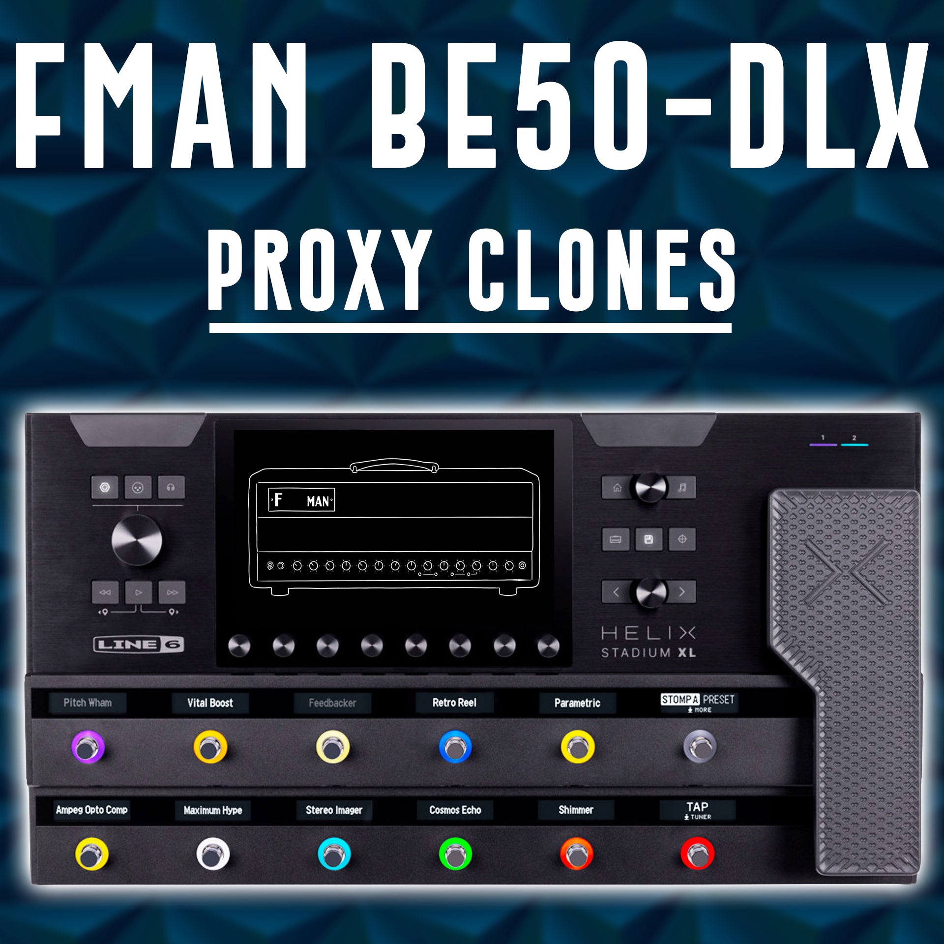 Fman BE50 Deluxe - Proxy Clones