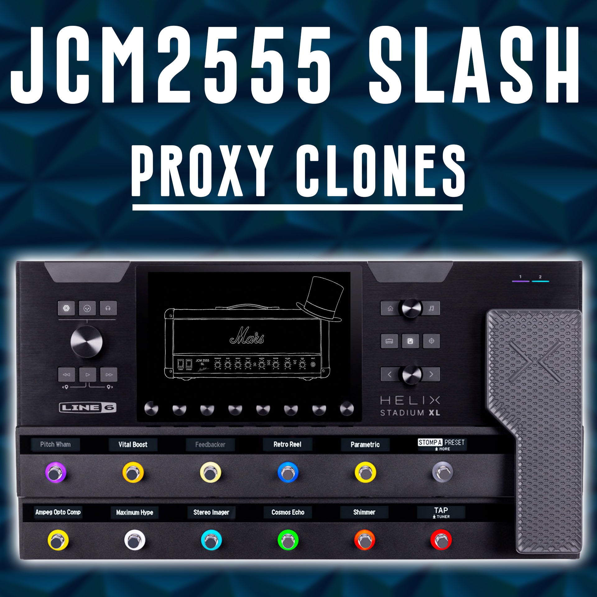 Mars JCM2555SL Slash - Proxy Clones