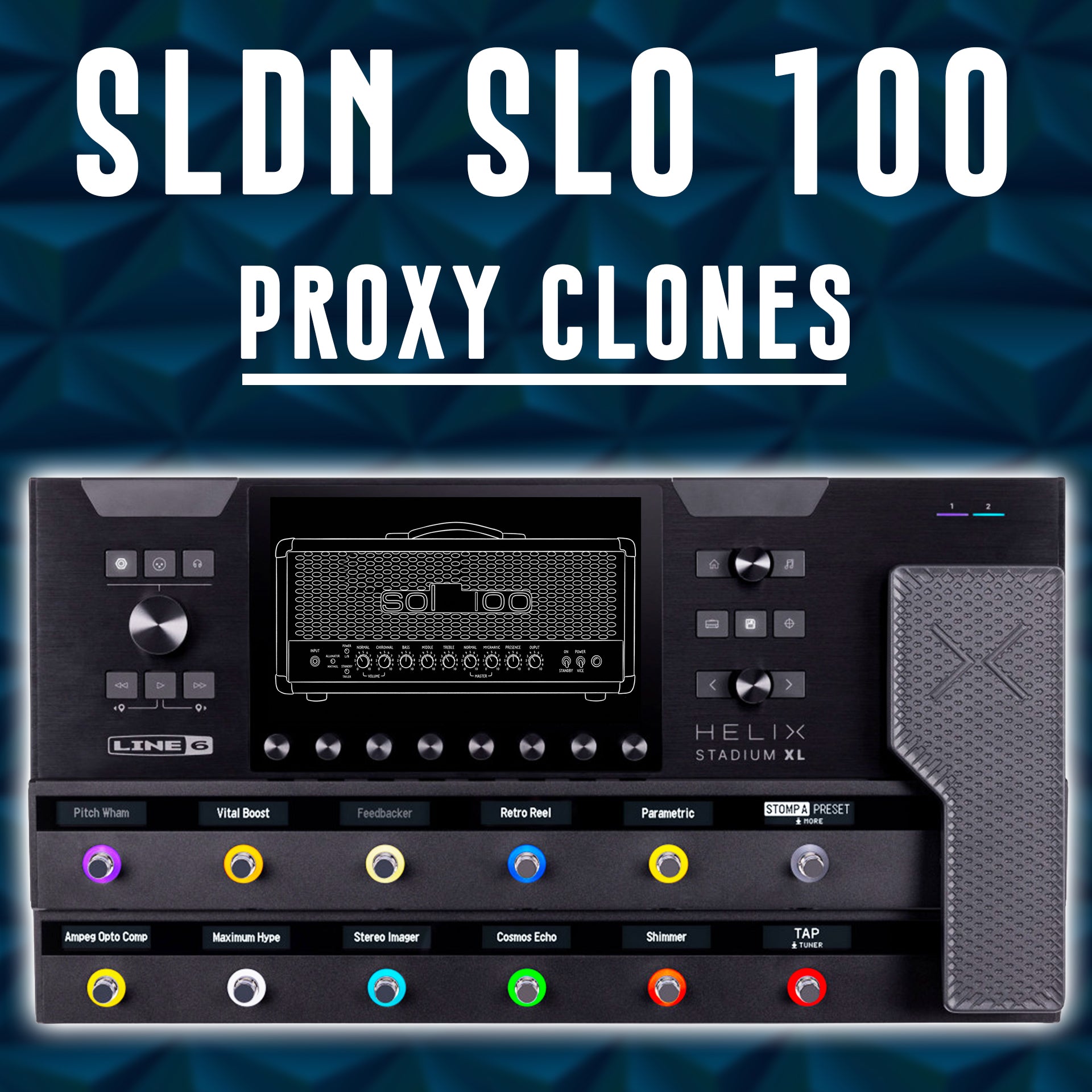 Sldn SLO 100 - Proxy Clones