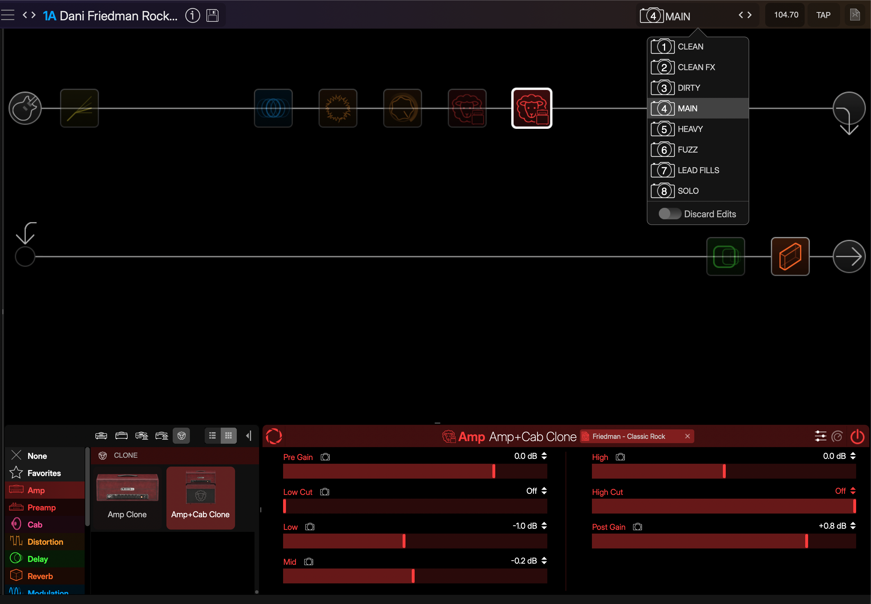 Fman BE50 Deluxe - Full Rig (8 Snapshots)