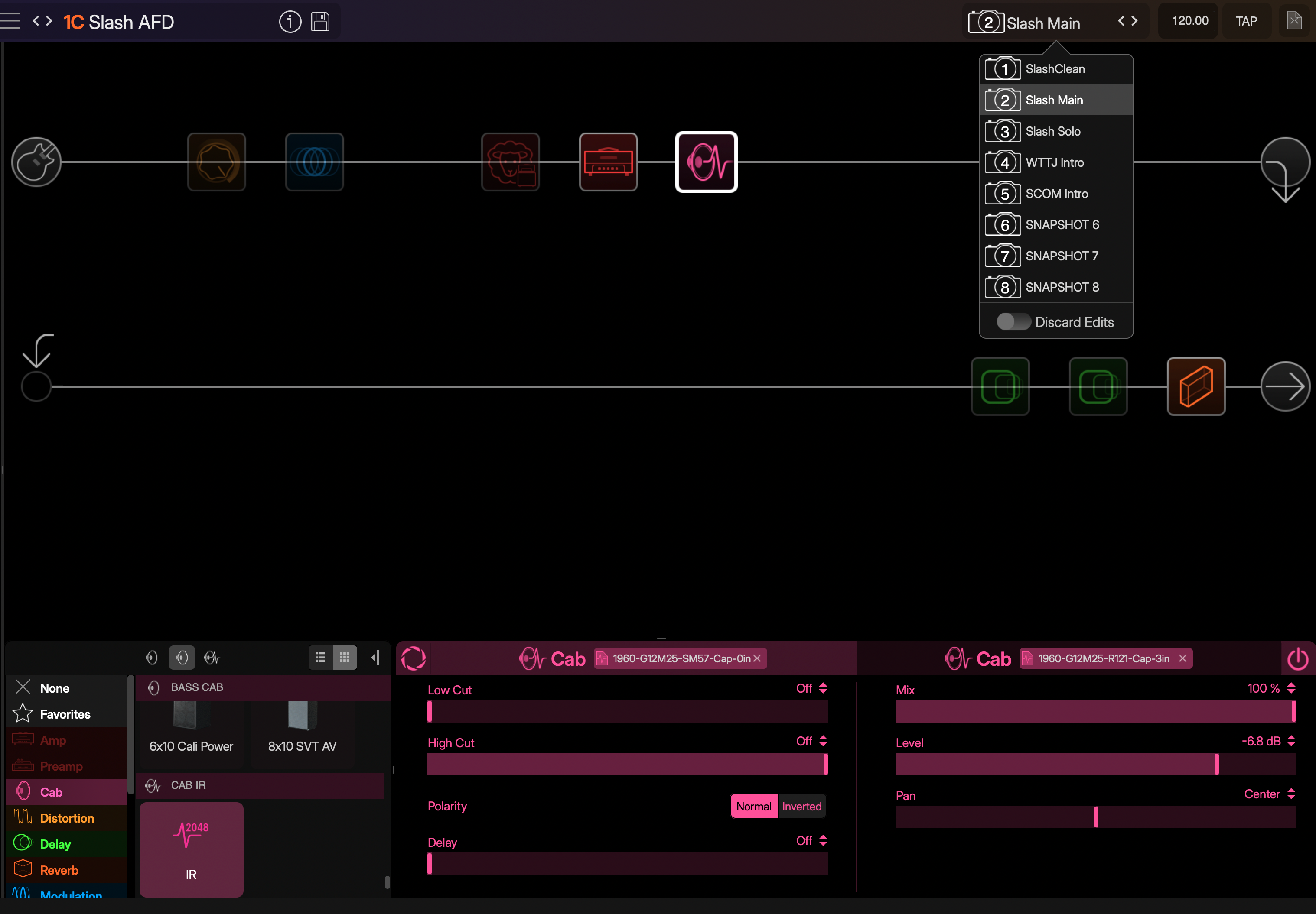 Slash - Full Rig AFD+UYI (12 Snapshots)