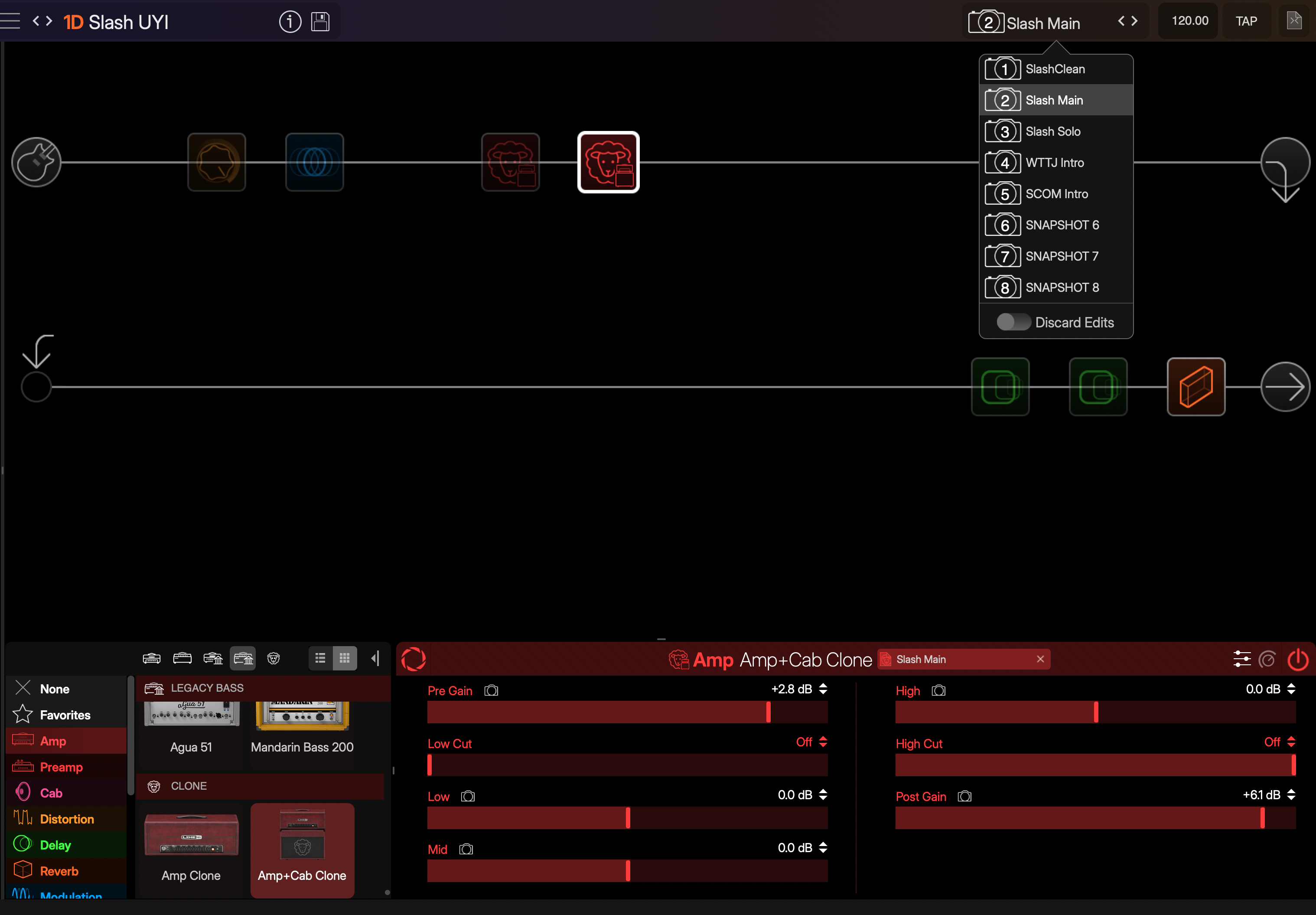 Slash - Full Rig AFD+UYI (12 Snapshots)