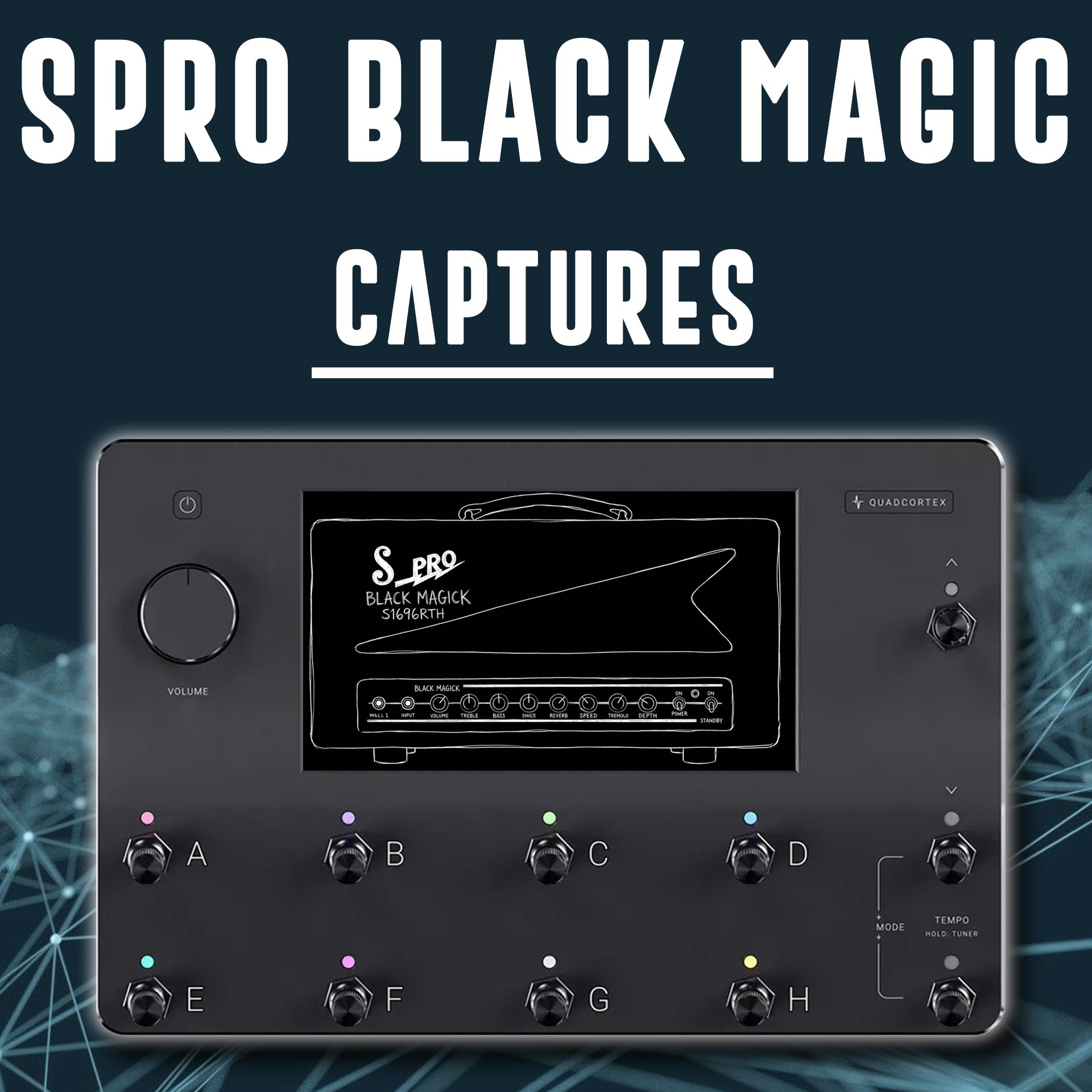 Spro 1696rt Black Magick - Captures