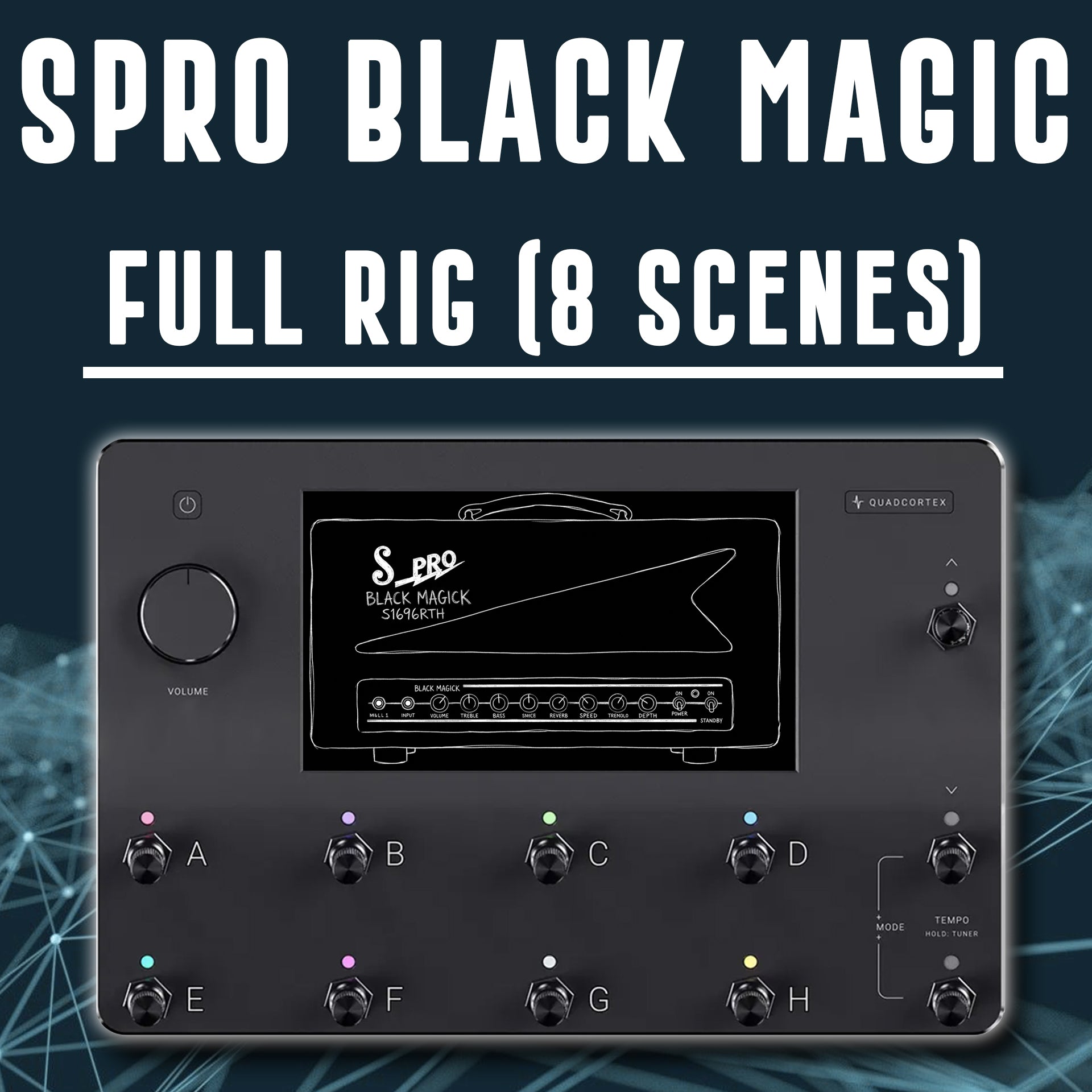 Spro Black Magick -  Full Live Rig (8 Scenes)